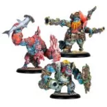 Warmachine: Southern Kriels Brineblood Marauders Battlegroup Box - angol kiadás