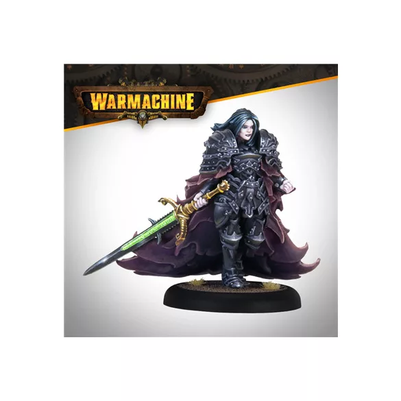 Warmachine: Alexia, Queen of the Damned - EN-SFIK-MER092