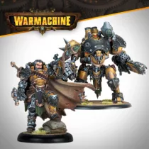 Warmachine: Magnus the Unstoppable and Invictus miniatűr szett - angol kiadás