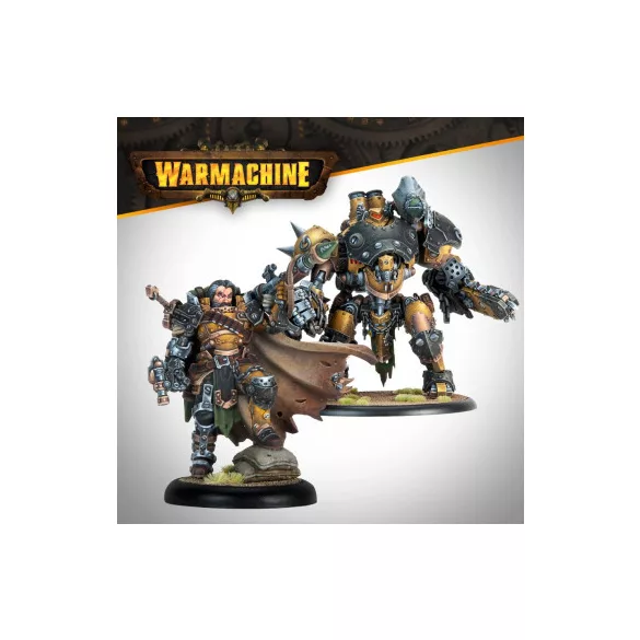 Warmachine: Magnus the Unstoppable and Invictus miniatűr szett - angol kiadás