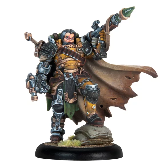 Warmachine: Magnus the Unstoppable and Invictus miniatűr szett - angol kiadás