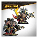 Warmachine: Emperor Carver Ultimus Esquire III & War Boar MMD47 miniatűr készlet - angol kiadás