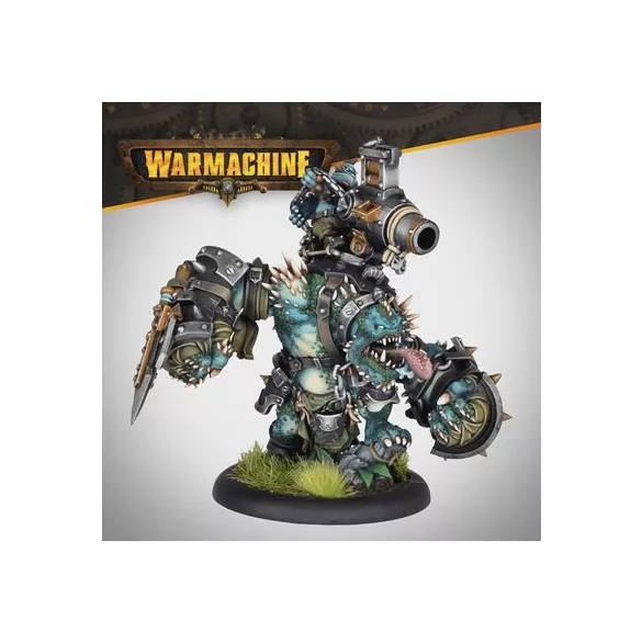 Warmachine: Emperor Carver Ultimus Esquire III & War Boar MMD47 miniatűr készlet - angol kiadás