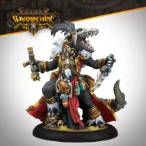 Warmachine: Madam Moriarty miniatűra - angol kiadás