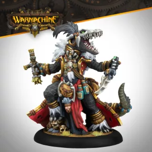 Warmachine: Madam Moriarty miniatűra - angol kiadás