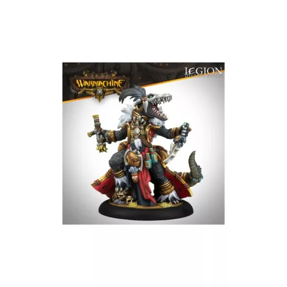 Warmachine: Madam Moriarty miniatűra - angol kiadás