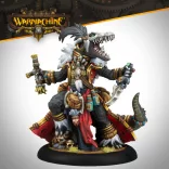 Warmachine: Madam Moriarty miniatűra - angol kiadás
