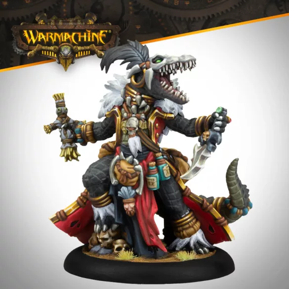 Warmachine: Madam Moriarty miniatűra - angol kiadás