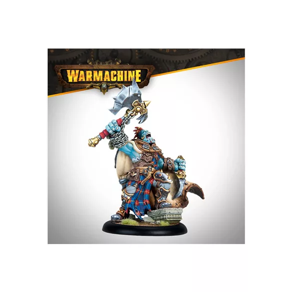 Warmachine: Greygore Boomhowler - EN-SFIK-MER098