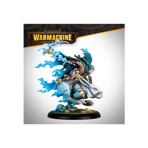 Warmachine: Zacchaeus, Winter's Chill - EN-SFIK-MER097