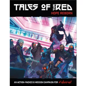 Cyberpunk RED: Tales of the RED: Hope Reborn - EN-CR3091