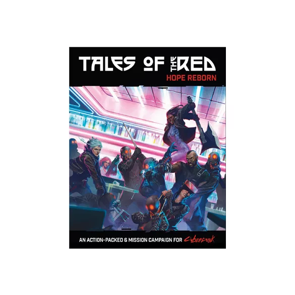 Cyberpunk RED: Tales of the RED: Hope Reborn - EN-CR3091