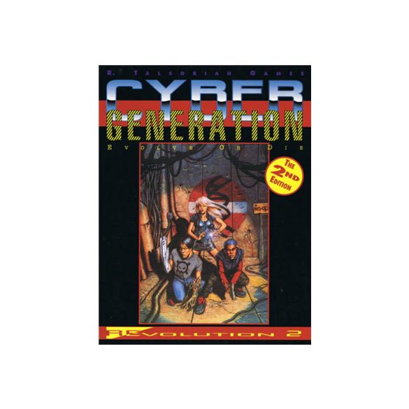 Cybergeneration - EN-CP3252