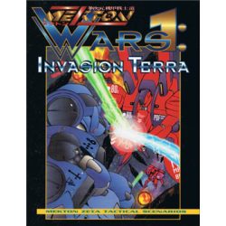 Mekton Wars: Invasion Terra - EN-MK1101