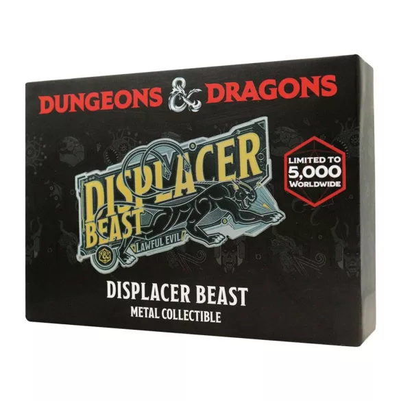 Dungeons & Dragons Displacer Beast Ingot-HAS-DUN55