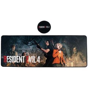 Resident Evil 4 Desk Pad & Coaster Set-CAP-RE408