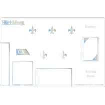 Bushiroad Weiss Schwarz Gaming Rubber Mat WGP2024 ver. 48×27.5cm-248763