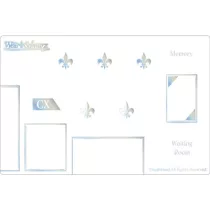 Bushiroad Weiss Schwarz Gaming Rubber Mat WGP2024 ver. 48×27.5cm-248763