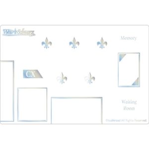 Bushiroad Weiss Schwarz Gaming Rubber Mat WGP2024 ver. 48×27.5cm-248763