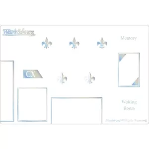 Bushiroad Weiss Schwarz Gaming Rubber Mat WGP2024 ver. 48×27.5cm-248763