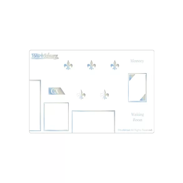 Bushiroad Weiss Schwarz Gaming Rubber Mat WGP2024 ver. 48×27.5cm-248763