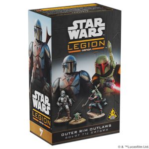 Star Wars: Legion - Outer Rim Outlaws - EN/DE/SP/FR-SWQ138