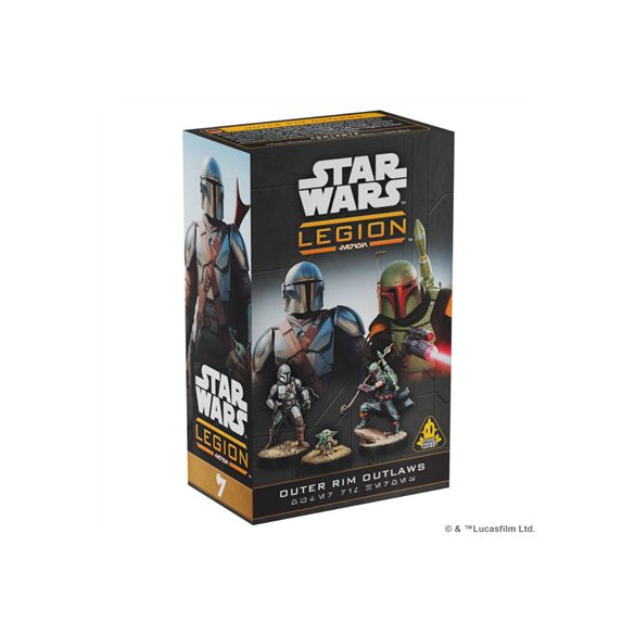 Star Wars: Legion - Outer Rim Outlaws - EN/DE/SP/FR-SWQ138