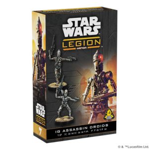 Star Wars: Legion - IG-Series Assassin Droids - EN/DE/SP/FR-SWQ139