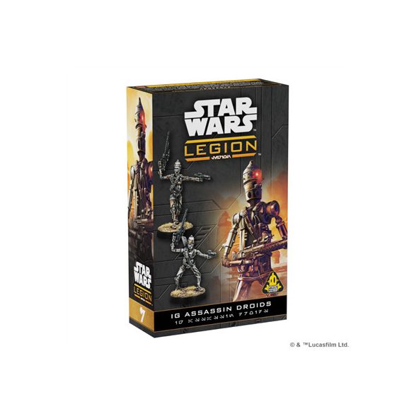 Star Wars: Legion - IG-Series Assassin Droids - EN/DE/SP/FR-SWQ139