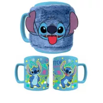 Lilo & Stitch (Stitch Face) Fuzzy Mug-FZMG2401033