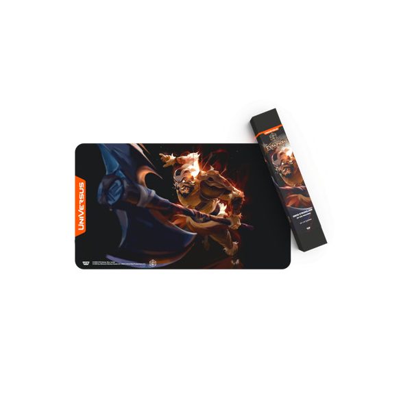 Critical Role: Heroes Of Exandria Grog Strongjaw Playmat-UVSCR06