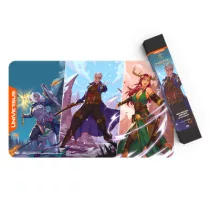 Critical Role: Heroes Of Exandria Pike, Percival, Keyleth Playmat-UVSCR07