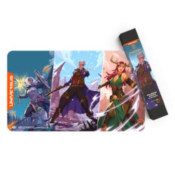 Critical Role: Heroes Of Exandria Pike, Percival, Keyleth Playmat-UVSCR07