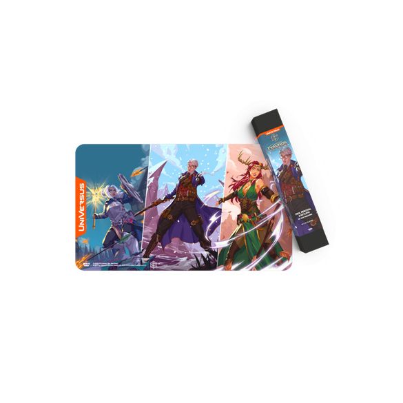Critical Role: Heroes Of Exandria Pike, Percival, Keyleth Playmat-UVSCR07
