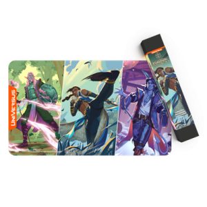Critical Role: Heroes Of Exandria Caduceus, Beauregard, Mollymauk Playmat-UVSCR09