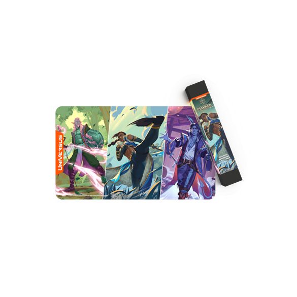 Critical Role: Heroes Of Exandria Caduceus, Beauregard, Mollymauk Playmat-UVSCR09