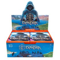 UniVersus CCG: Critical Role - Heroes Of Exandria Booster Display (24 packs) - EN-UVSCR02-BD