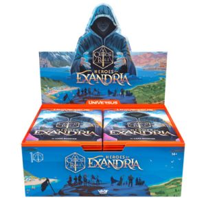 UniVersus CCG: Critical Role - Heroes Of Exandria Booster Display (24 packs) - EN-UVSCR02-BD