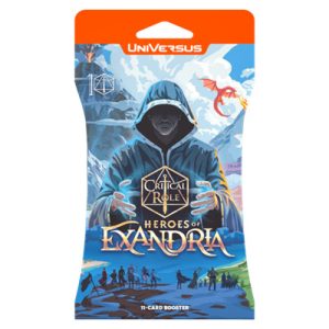 UniVersus CCG: Critical Role - Heroes Of Exandria Hanging Booster Display (48 packs) - EN-UVSCR02-HBD
