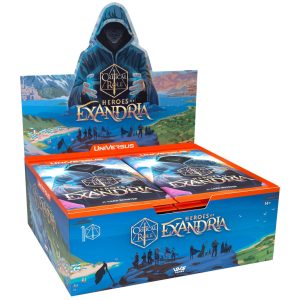 UniVersus CCG: Critical Role - Heroes Of Exandria Hanging Booster Display (48 packs) - EN-UVSCR02-HBD