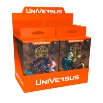 UniVersus CCG: Critical Role - Heroes Of Exandria Starter Deck Display (8 Decks) - EN-UVSCR05