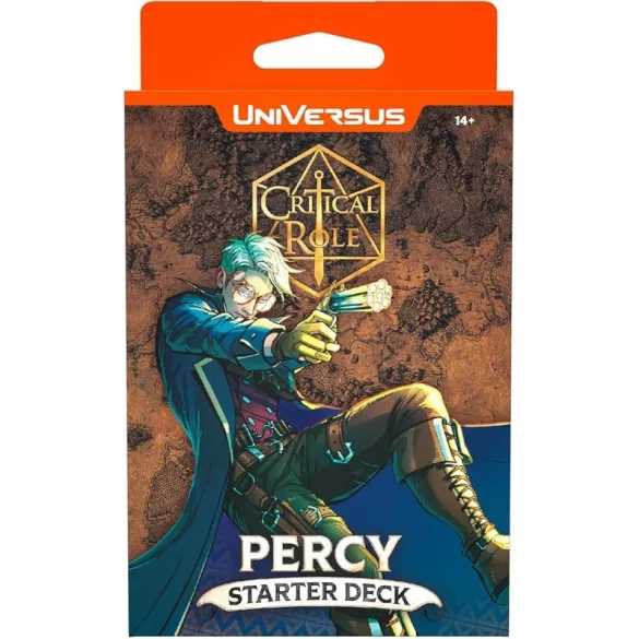 UniVersus CCG: Critical Role - Heroes Of Exandria Starter Deck Display (8 Decks) - EN-UVSCR05