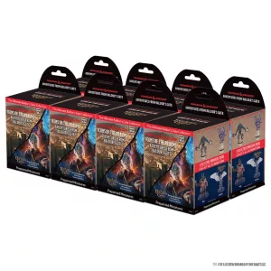 D&D Icons of the Realms: Adventures from Baldur's Gate - 8 ct. Booster Brick-96339
