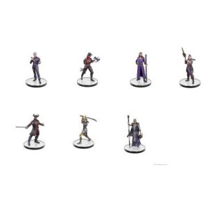 D&D Icons of the Realms: Baldur's Gate 3 - Character Boxed Set - EN-WZK96338