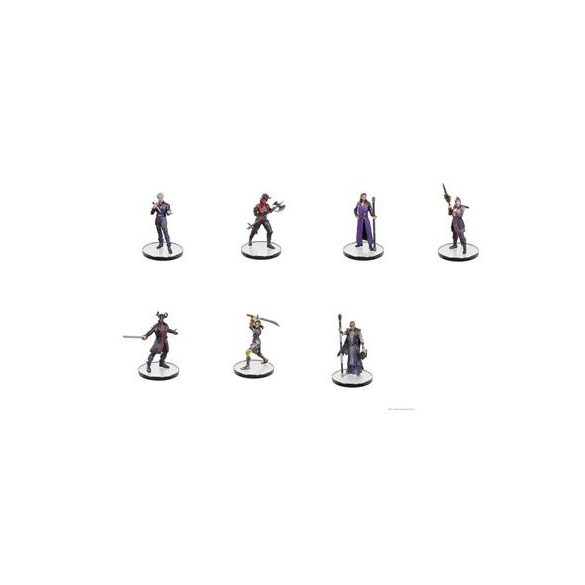 D&D Icons of the Realms: Baldur's Gate 3 - Character Boxed Set - EN-WZK96338