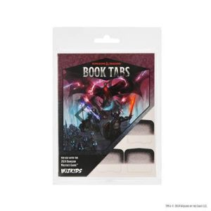 D&D Book Tabs: 2024 Dungeon Master's Guide - EN-WZK89213