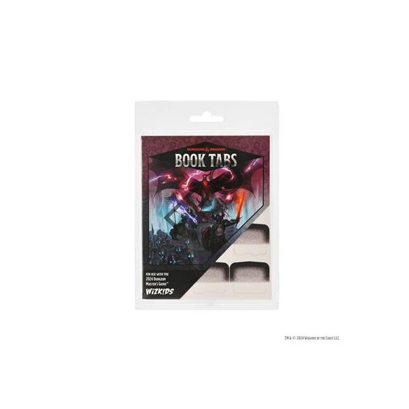 D&D Book Tabs: 2024 Dungeon Master's Guide - EN-WZK89213