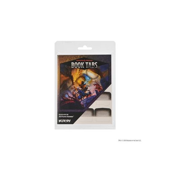 D&D Book Tabs: 2024 Player's Handbook - EN-WZK89215