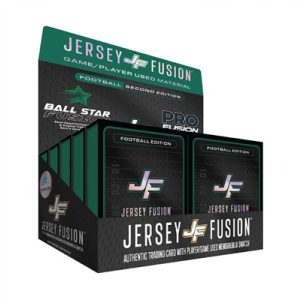 Jersey Fusion - Football 2nd Edition Display (10 Packs) - EN-26593