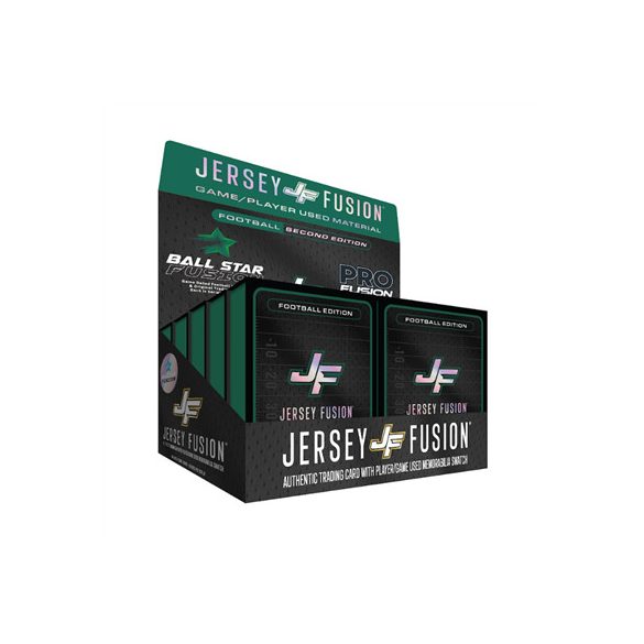 Jersey Fusion - Football 2nd Edition Display (10 Packs) - EN-26593